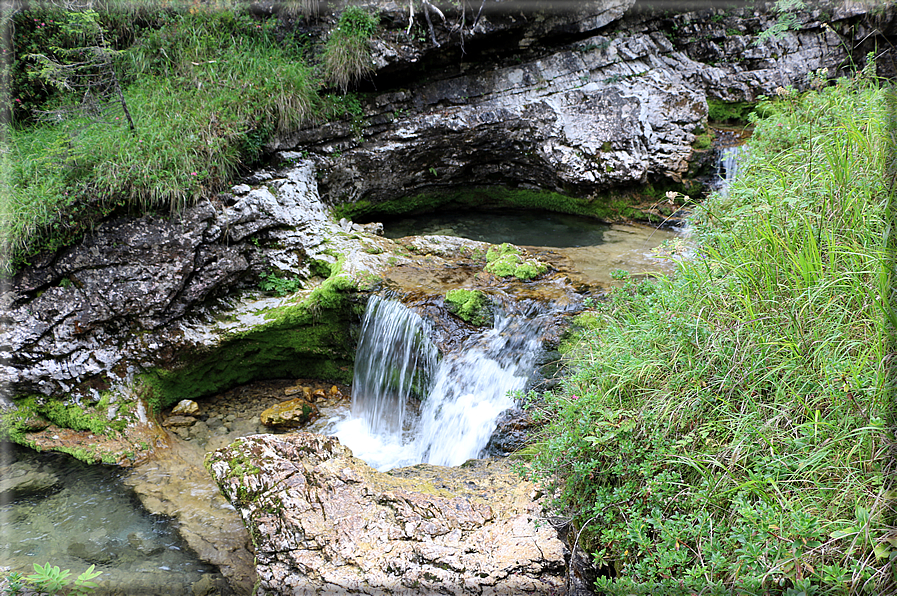 foto Cascate alte in Vallesinella